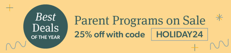 November 2024 Best Deals Holiday Sale Parents Website Leaderboard Banner-Parents Programs on Sale